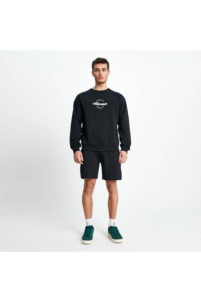 Ellesse Black Lifestyle Men's Shorts - Em153-bk