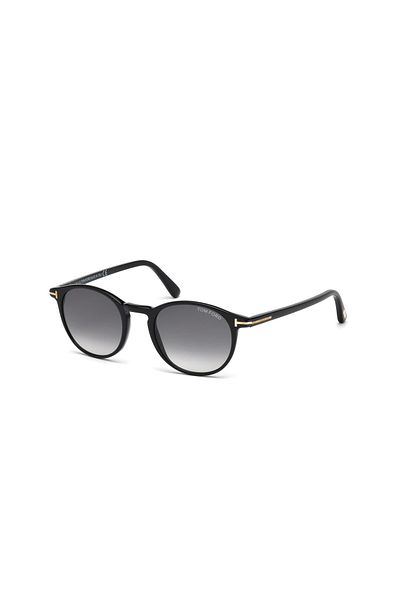 Tom Ford 539 01B 48 Unisex Sunglasses
