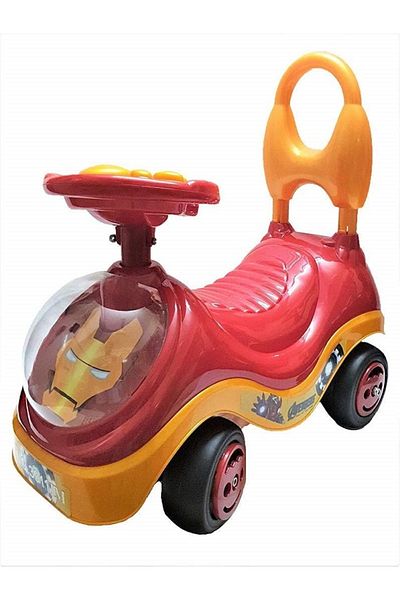 rexa Magic Ride on Push Car Rider (Iron Man) 24.5x51x47 cm