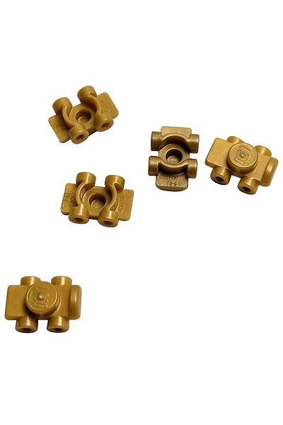 LEGO Custom Moc Accessory Minifigure Minifigure Roller Skate Skates Gold 1 Pair to Send