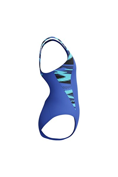 SPEEDO Hyperboom Splice Muscleback Girl's Swimsuit