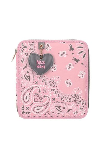 Top Model Miss Melody BANDANA double pencil case