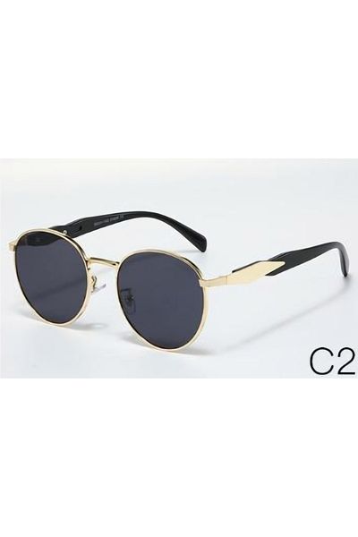 Escales Unisex Steel Frame Sunglasses Es124