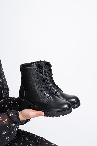 Clara Jones Hakiki Deri Kadın Günlük Postal Bot