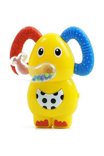 OEM Baby rattle toy, Yellow 0-3 months