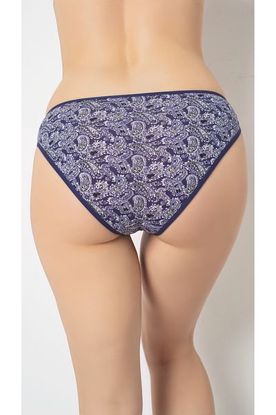Ramior Women's 5-Piece Cotton Slip Panties Set