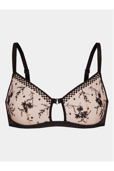 Passionata Women's Non-wired Bra P41RP9 Black