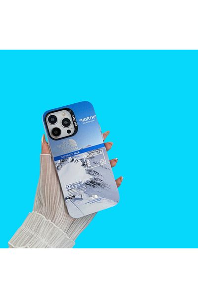 THE NORTH FACE The North Face case, compatible with Iphone 16, MOUNTAIN