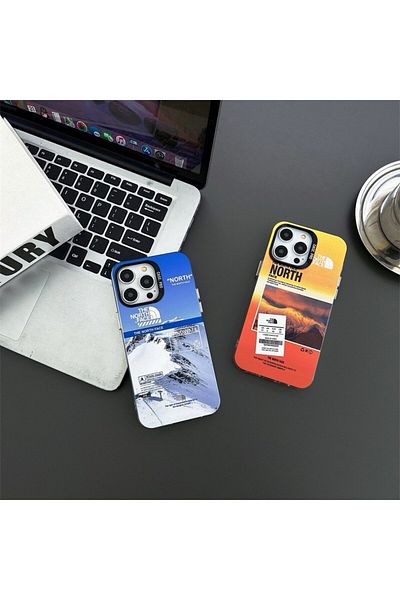 THE NORTH FACE The North Face case, compatible with Iphone 14, MOUNTAIN