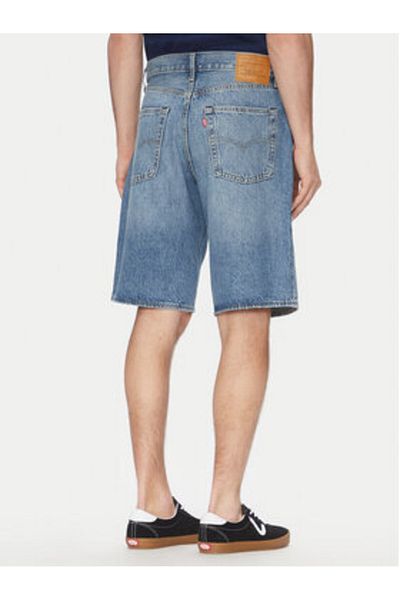 Levi's Pantaloni scurți de blugi pentru bărbați levi's 001JM-0005 albaștri