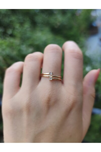 Cem Aykan Kuyumculuk Nassa Minimal Yüzük - AK1320
