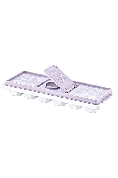 Takaz Global 2 Pieces of 12 Compartment Icebox with Lid