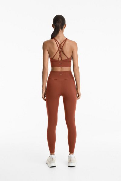 Oysho Comfortlux high-rise ankle-length leggings