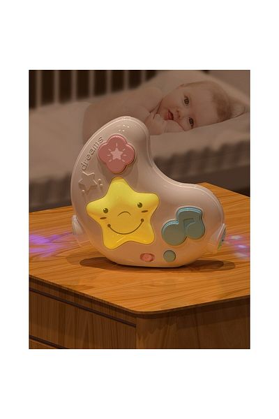 OEM Portable baby night light with lullaby sounds and lights
