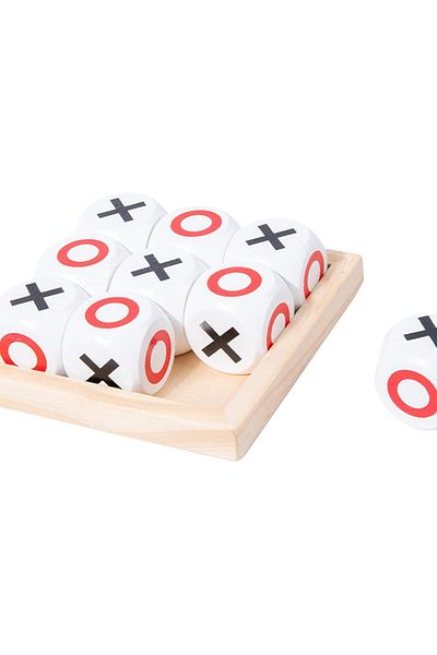 OEM Wooden game X and 0