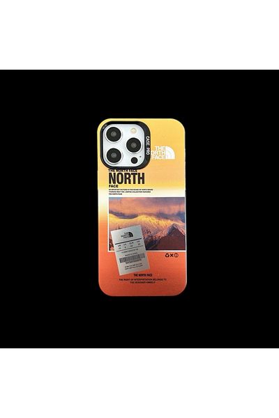 THE NORTH FACE The North Face case, compatible with Iphone 14 PRO, MOUNTAIN