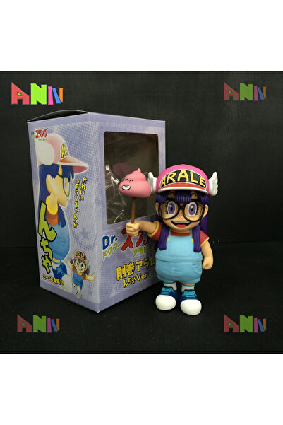 Choice E 16cm Arale Anime Figure Special Edition Dr Slump Cartoon Stupid Superman Little Child Kawaii Stat.
