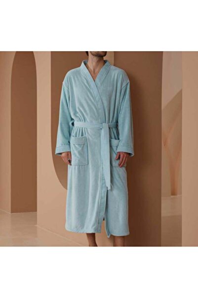 REEFI Modern turquoise rustic robe