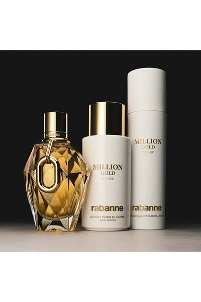 Paco Rabanne Million Gold Deodorant Spray For Women