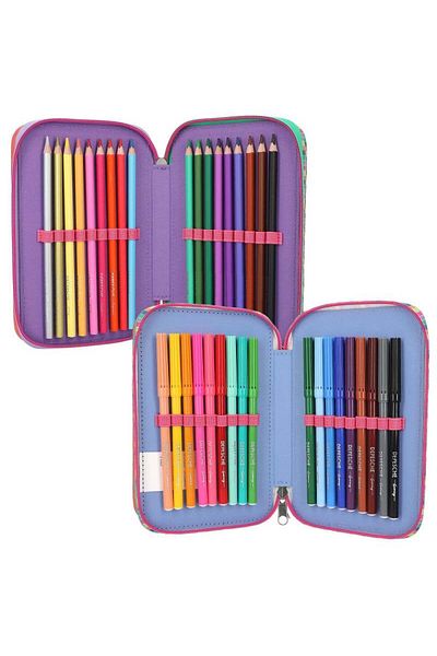 Top Model Triple pencil case Equipped Joy TOPModel