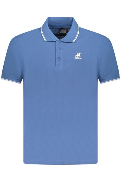 U.S. GRAND POLO EQUIPMENT & APPAREL U.S. Grand POLO Men's polo shirt with embroidered logo, contrasting details, Regular fit