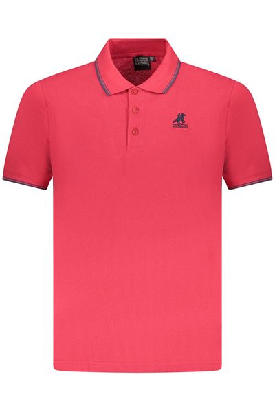 U.S. GRAND POLO EQUIPMENT & APPAREL U.S. Grand POLO Men's polo shirt with embroidered logo, contrasting details, Regular fit