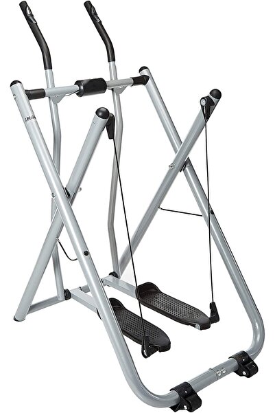 Fitness Max Foldable Flying Gazelle Exercise Machine 13.5 x 144 x 74 cm - Silver and Black