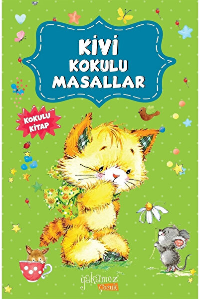 Yakamoz Yayınları Kivi Kokulu Masallar. Ayraçlı Kokulu Kitap. Midi Boy (11,5x...