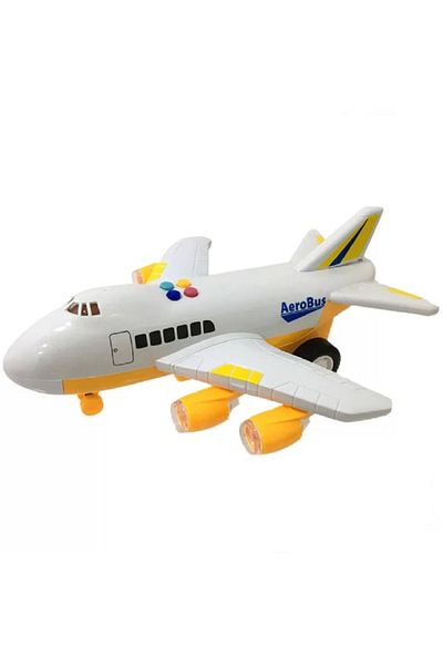 rexa Toy Passenger Plane Aero Bus Remote Control Battery Operated