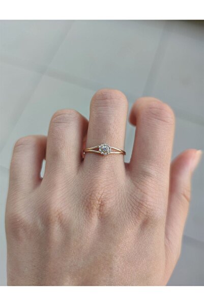 Cem Aykan Kuyumculuk Delhi Minimal Yüzük - AK1321