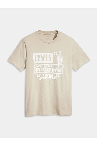 Levi's levi s Men's T-Shirt 22491-1490 Beige