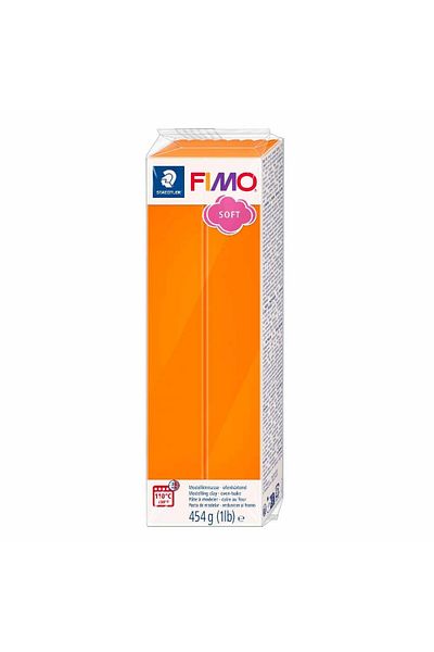 Bafimo FIMO Soft Modeling Clay 454g Bright Orange
