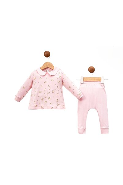 Nurhas Little Emu Floral Printed 2-Piece Set