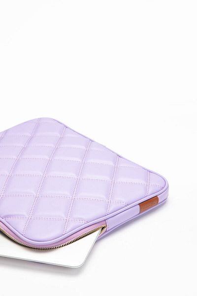 VİOLE BAG حقيبة كمبيوتر محمول مبطنة مقاس 15.6 و16 بوصة مع حزام كتف