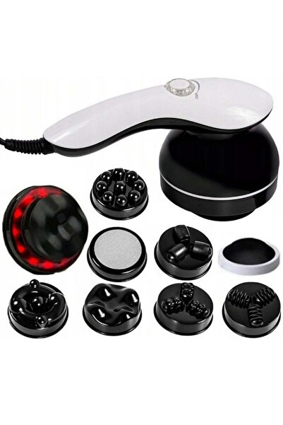 varioshop Aparat de masaj profesional anticelulitic VarioShop®, Cu 9 Capete d...