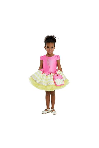 Pamina Rochie pentru fete, Pamina, Pink Cookie, 323701 - 104 cm, Roz