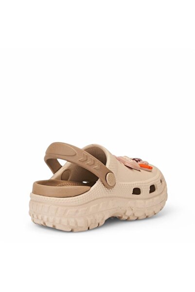 Tuğba Ortopedi 960 Anatomical Unisex Kids Cream Slippers