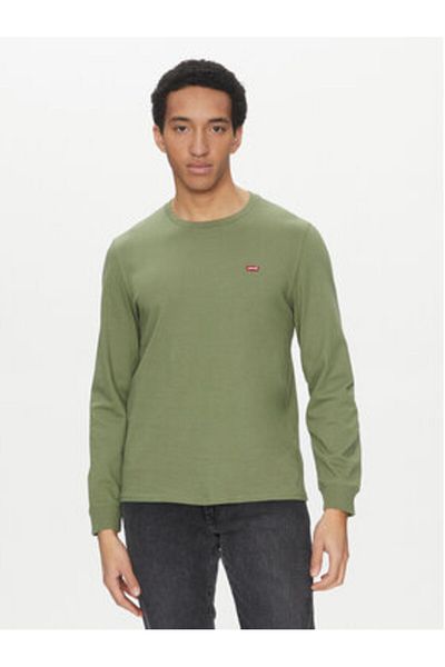Levi's levi s Men's Longsleeve 72848-0022 Green