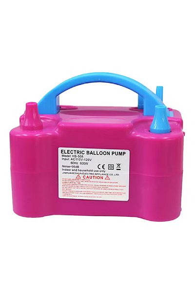 rexa Electric Balloon Blower Pump Durable Lightweight Sturdy Unique Detailed Design