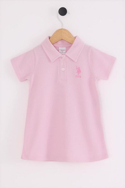 U.S. Polo Assn. Licensed Baby Girl Dress