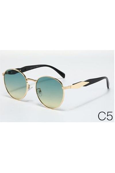 Escales Unisex Steel Frame Sunglasses Es124
