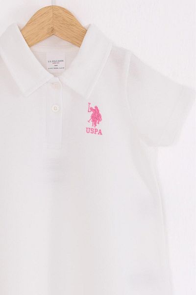 U.S. Polo Assn. Licensed Baby Girl Dress