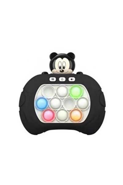 OEM Joc interactiv Pop-It Consola, antistres, cu sunete si lumini, forma Mickey