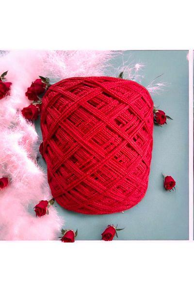 Kırlangıç Double Layer Flos Lase Mercerized Hand Knitting Thread 210 g