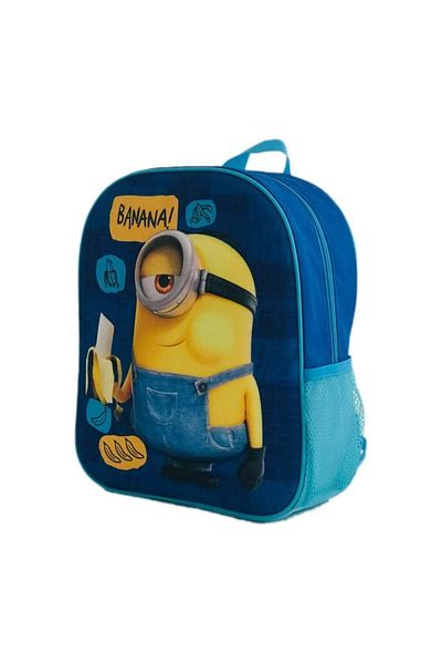OEM Ghiozdan Gradinita 3D Minioni 32x29x12