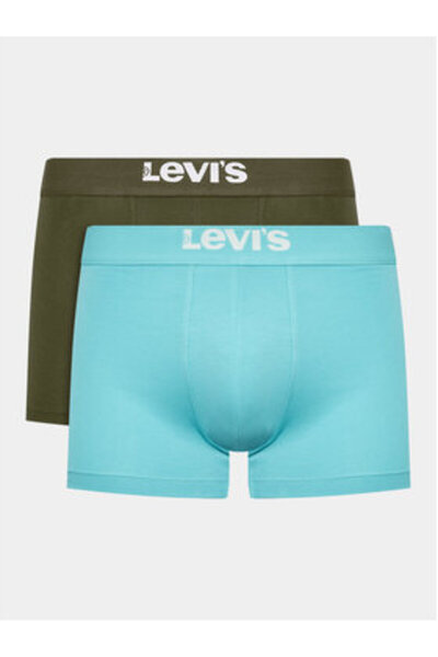 Levi's Set de 2 boxeri pentru bărbați levi's 701222844 Colorați