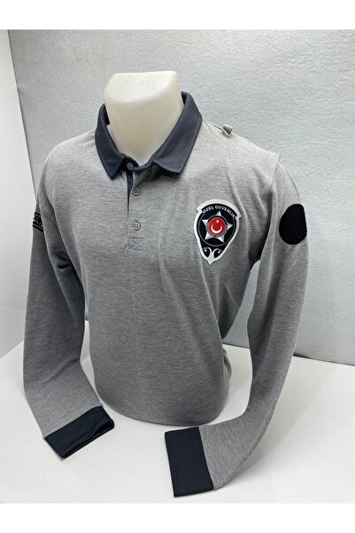 Şen Special Safety Cotton Combed Breathable Fabric Lagos Long Sleeve T-Shirt