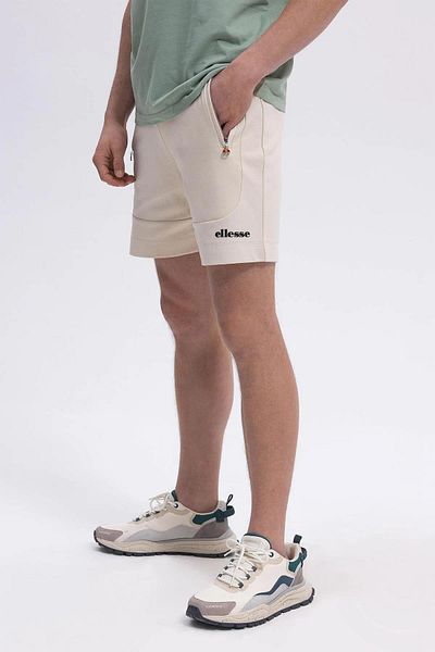 Ellesse Men's Ecru Shorts – Em392-Ecr