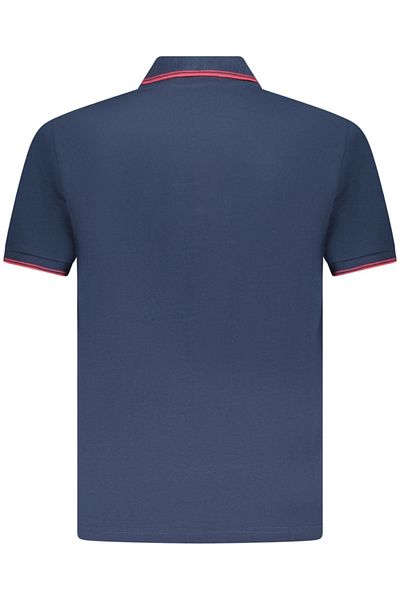 U.S. GRAND POLO EQUIPMENT & APPAREL U.S. Grand POLO Men's polo shirt with embroidered logo, contrasting details, Regular fit