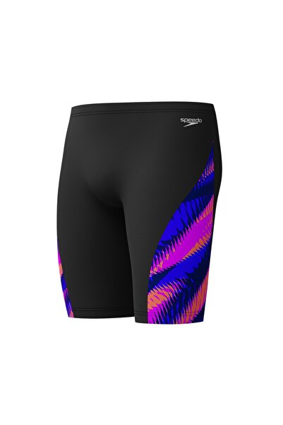 SPEEDO Digital Allover V-Cut Jammer Erkek Yüzücü Mayosu